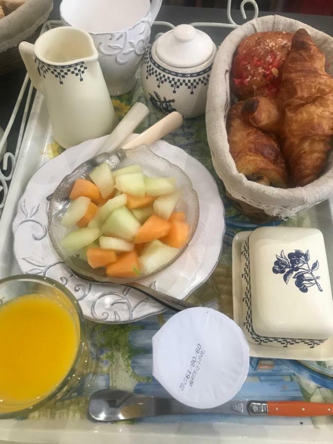לינה וארוחת בוקר לה בו דה פרובנס Mas De La Fadeto מראה חיצוני תמונה